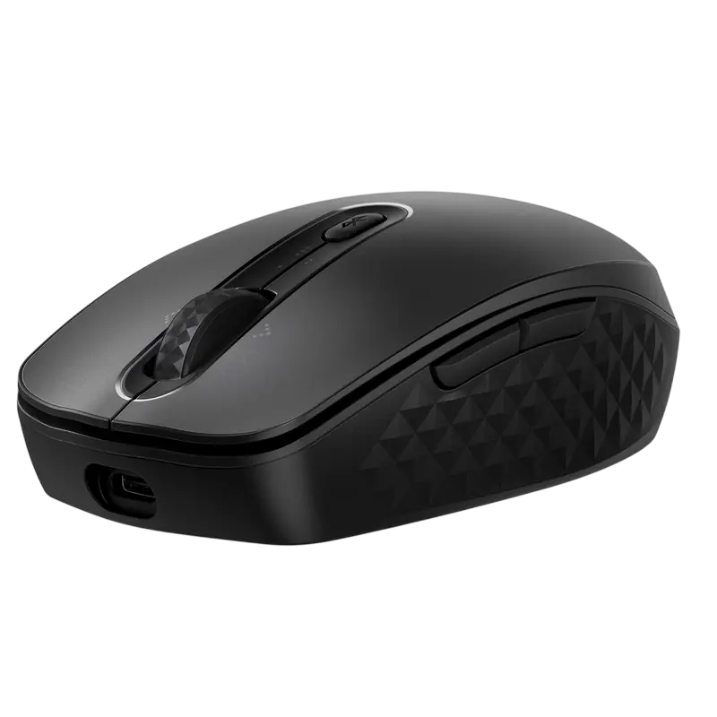 Беcпроводная мышь HP 690 Qi-Charging Беспроводное Чёрный