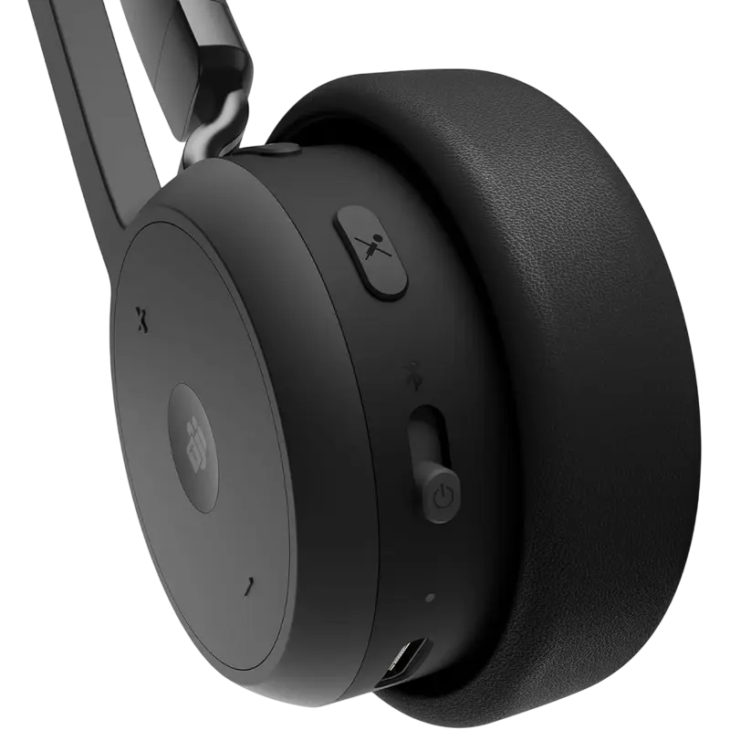 Наушники Lenovo VoIP Teams Wireless Чёрный