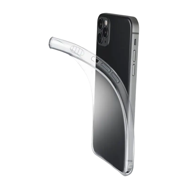 Husă Cellularline Apple iPhone 13 Pro Max Fine Case Husă din silicon Transparent