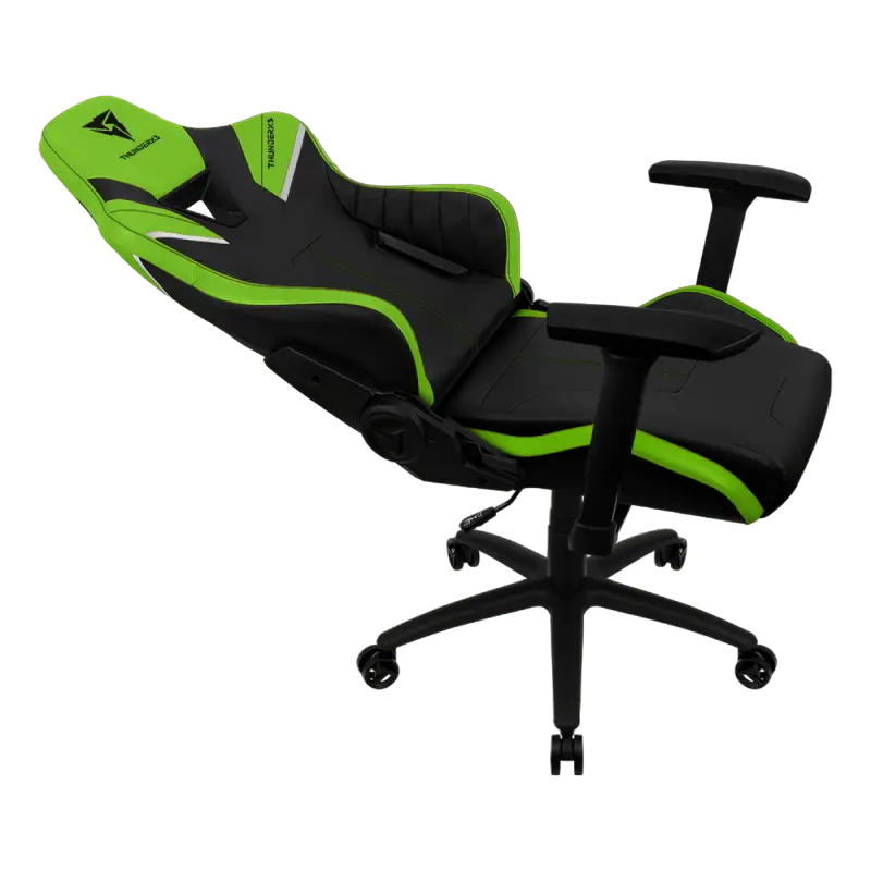 Игровое кресло ThunderX3 TC5 Искусственная кожа Черный/Зеленый