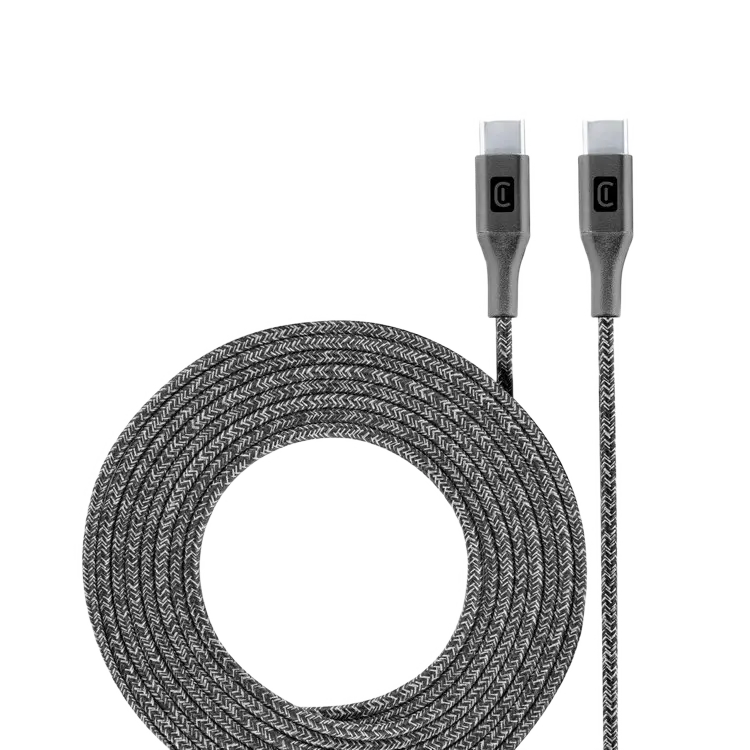 Cablu de încărcare și date Cellularline Long Cable Negru