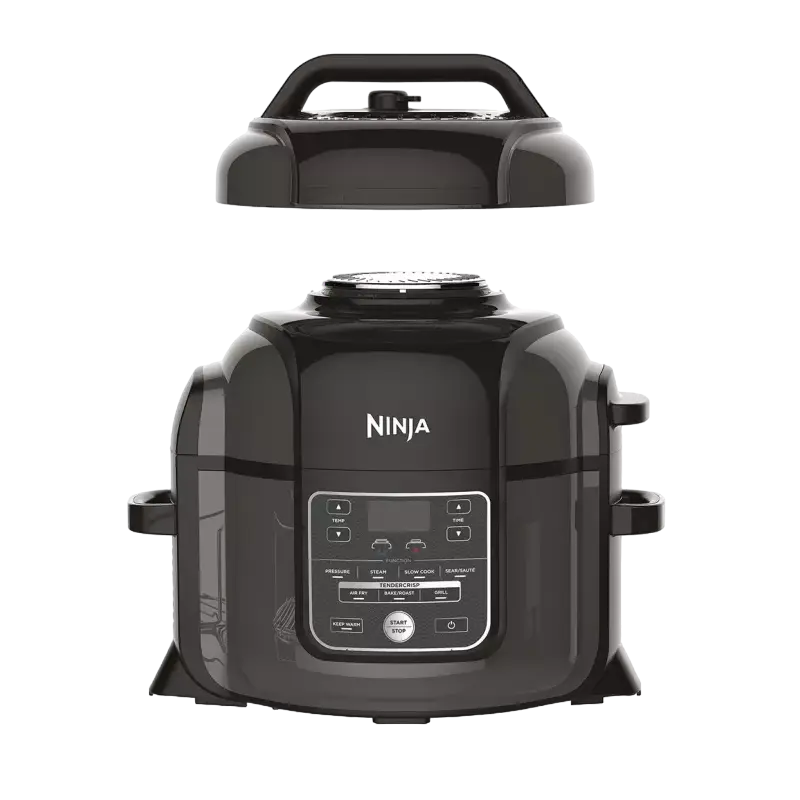 Мультиварка-скороварка Ninja OP300EU Чёрный