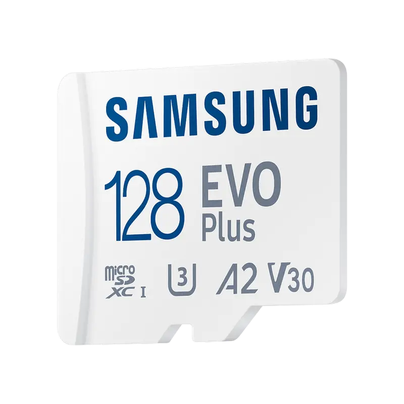 Карта памяти Samsung EVO Plus MicroSD 128ГБ