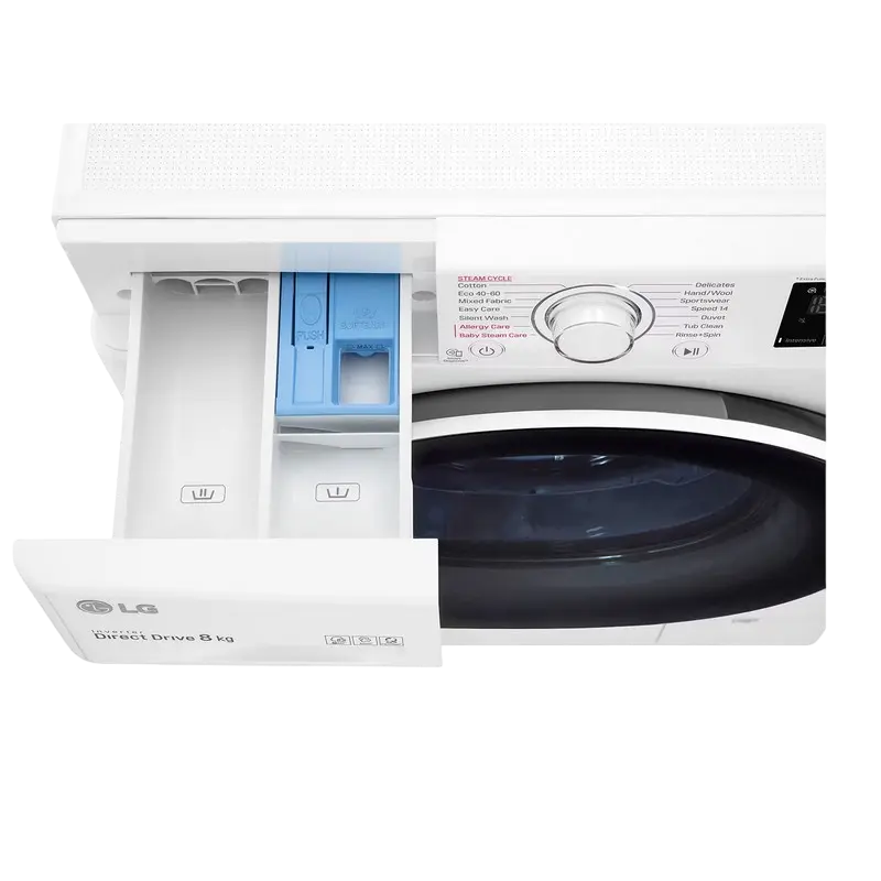 Стиральная машина LG F4WV328S0U Белый