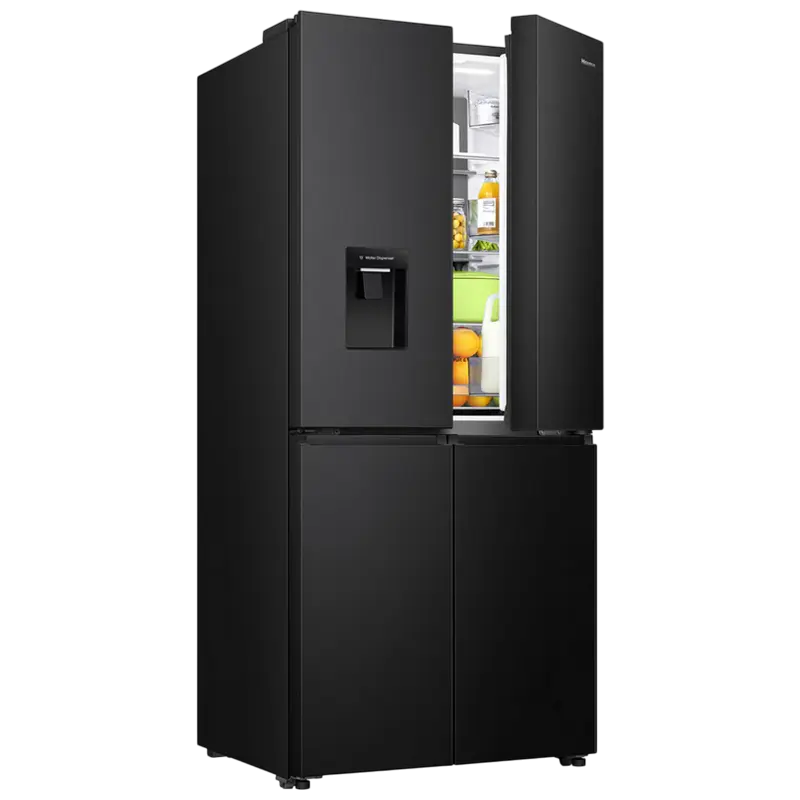 Холодильник Hisense RQ5P470SMFE Чёрный
