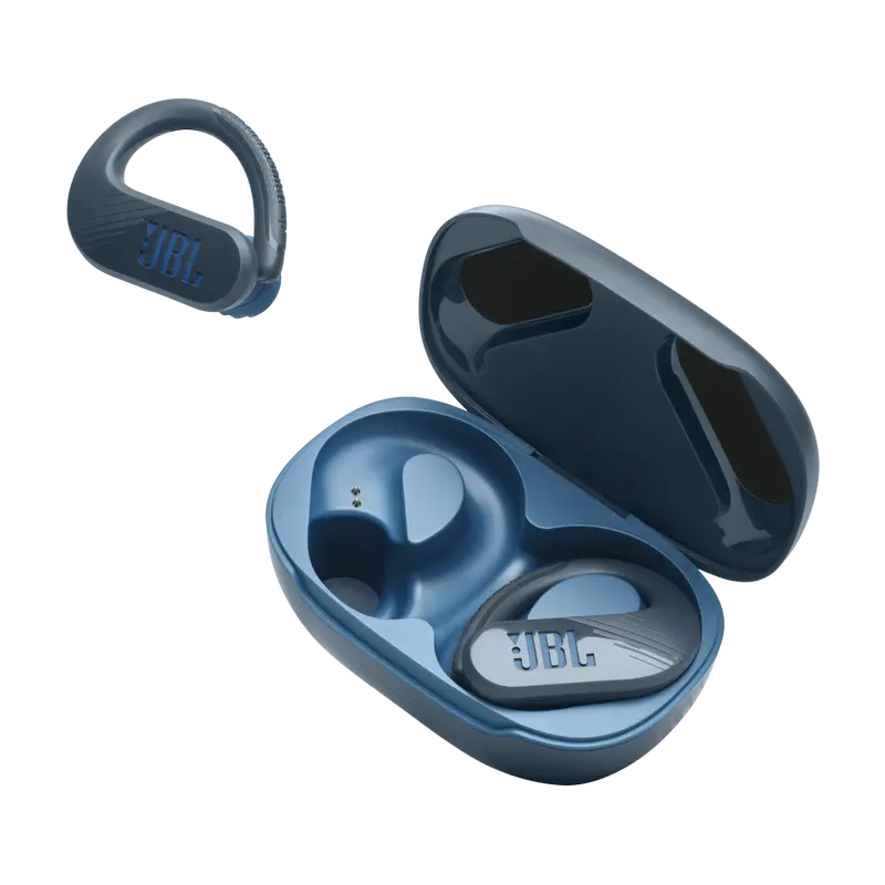 Căști JBL Endurance Peak III Albastru
