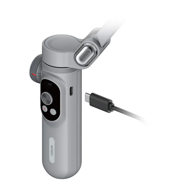 Монопод для селфи WiWu 3-Axis Stabilized Gimbal Stick Серый