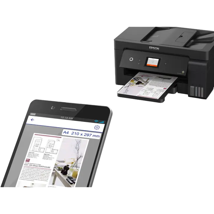 Multifunctional Inkjet Epson L14150 Color A3 Negru