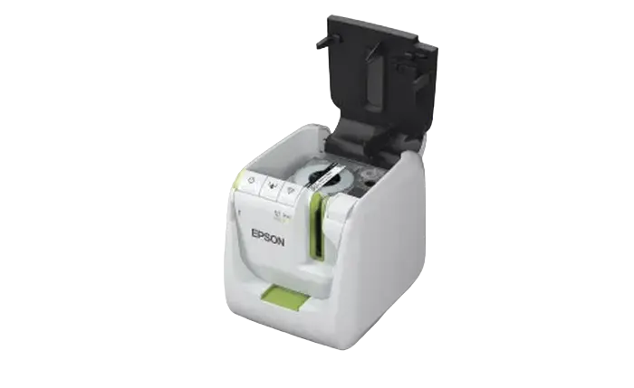 Ленточный принтер для маркировки Epson LW-1000P Белый