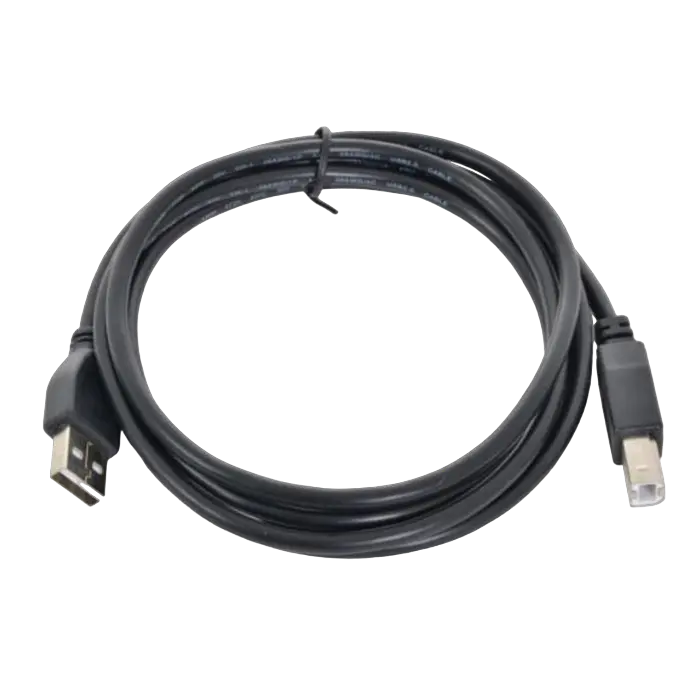 Cablu de comunicație Gembird CCF-USB2-AMBM-6 Negru