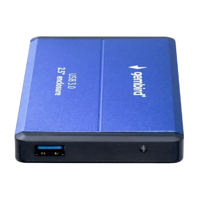 Внешний корпус Gembird EE2-U3S-2-B Синий