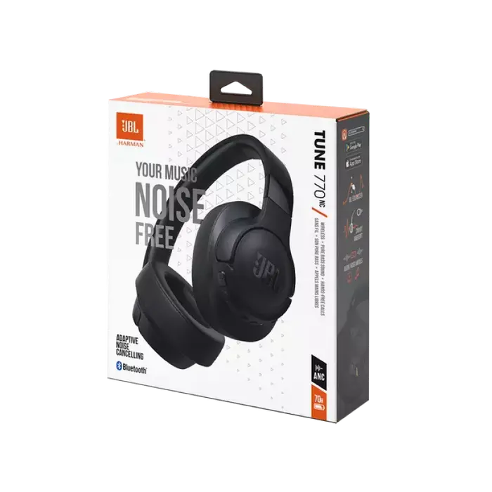 Наушники JBL Tune 770 NC Чёрный