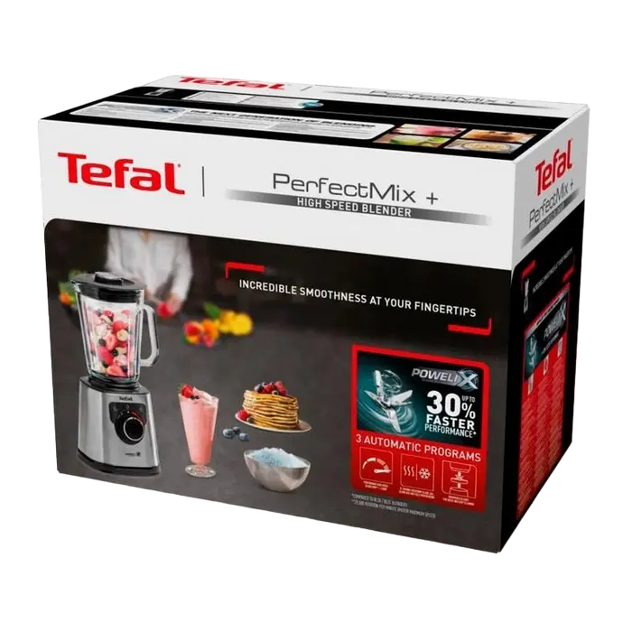Стационарный блендер Tefal PerfectMix+ BL871D31 Нержавеющая сталь