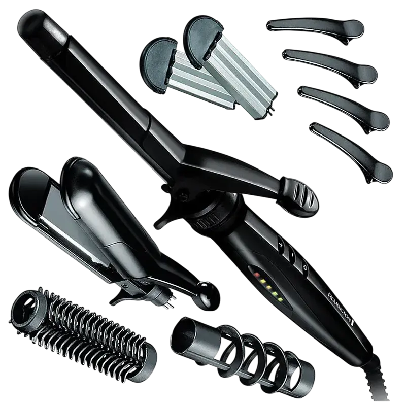 Стайлер Remington S8670 Чёрный