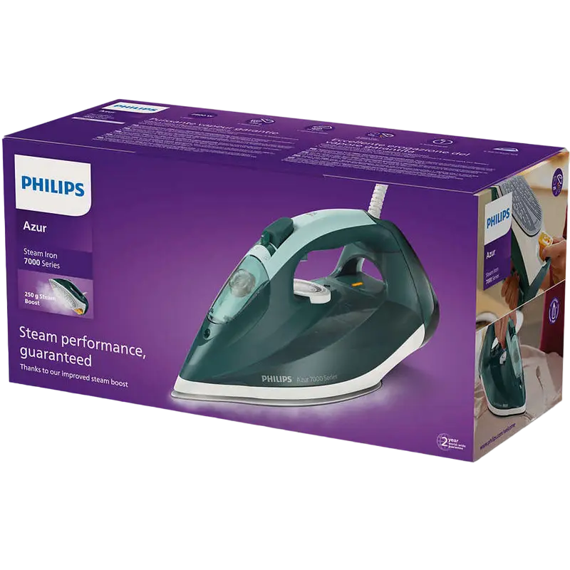 Утюг Philips Azur 7000 series Зеленый