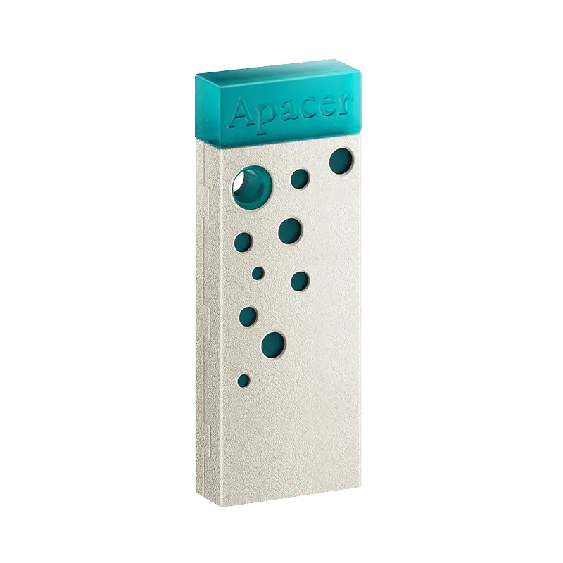 USB Flash накопитель Apacer AH15J 32ГБ Turquoise Green