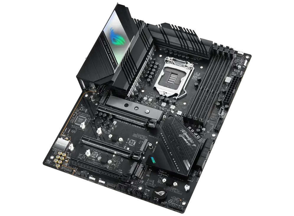 Материнская плата ASUS ROG STRIX Z590-F GAMING WIFI LGA1200 ATX