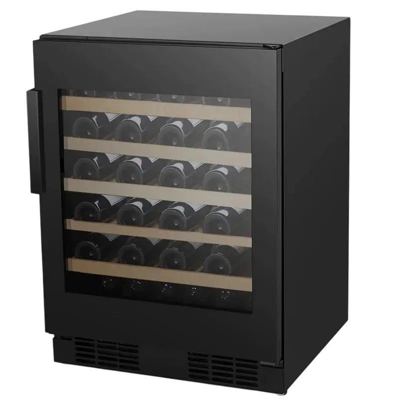 Винный шкаф RW3N132GSLF Hisense Черный