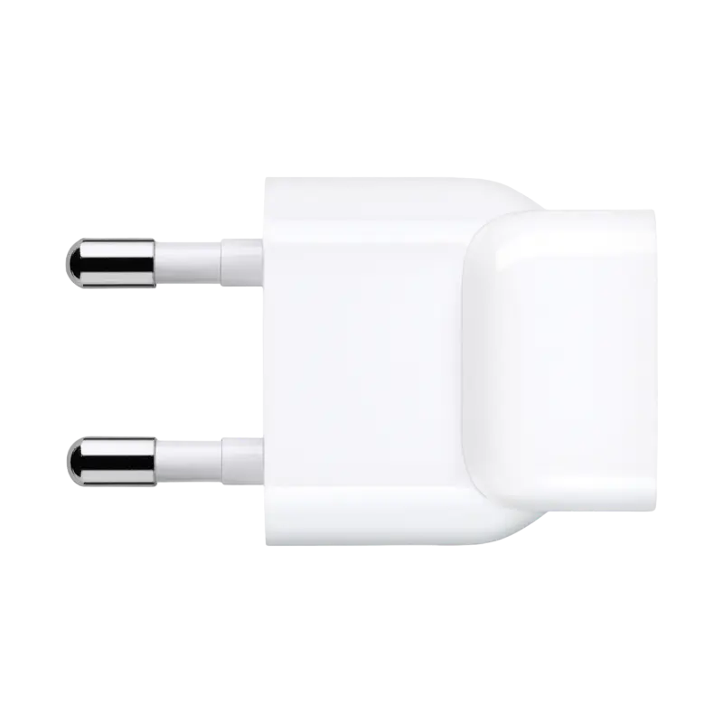 Сетевой адаптер Apple Travel Adapter Kit MD837 Белый