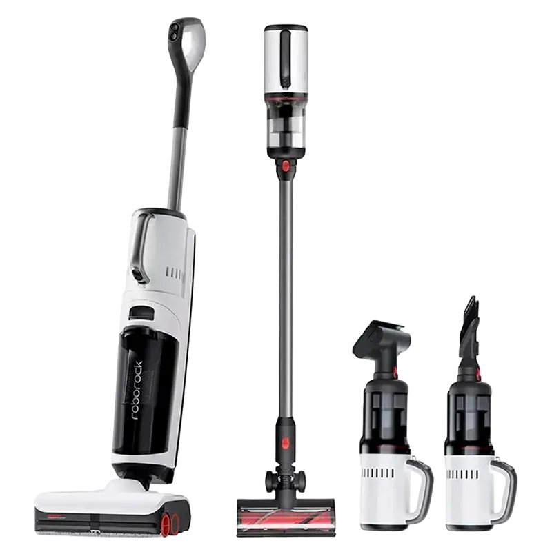 Вертикальный Пылесос Roborock Dyad Pro Combo Белый