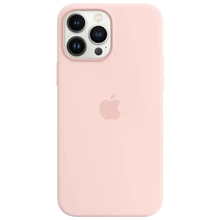 Чехол Apple iPhone 13 Pro Max Silicone Case MagSafe A2708 Силиконовый Чехол Chalk Pink