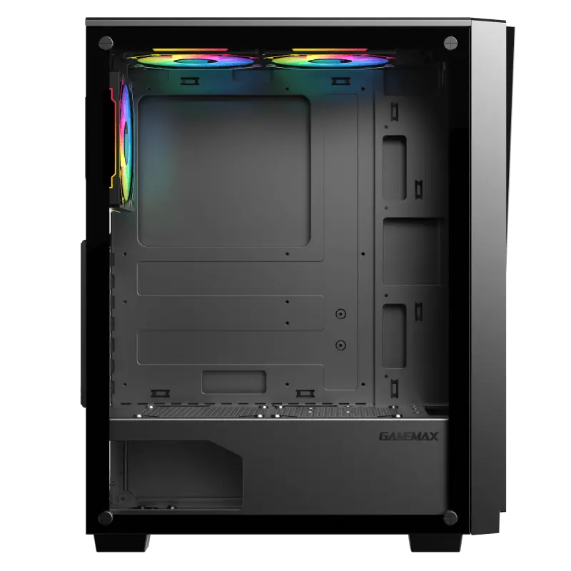 Компьютерный корпус Gamemax PRISM BK Midi-Tower Черный