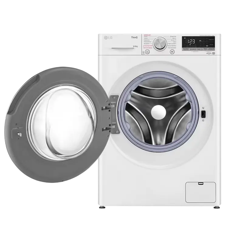 Стирально-сушильная машина LG F2V5NG0W Белый