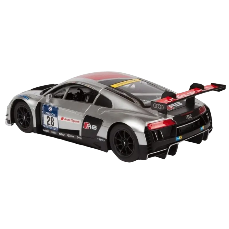 Jucărie cu telecomandă Rastar Audi R8 Argintiu