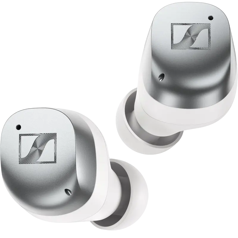 Наушники Sennheiser Momentum 4 TWS Белый | Серебристый