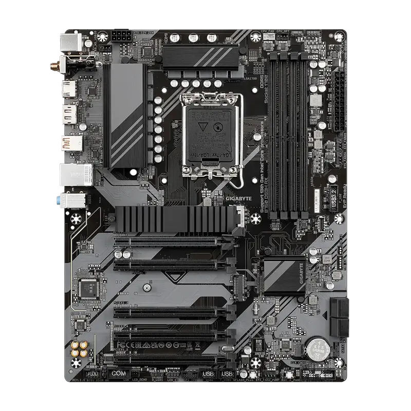 Материнская плата Gigabyte B760 DS3H AX LGA1700 ATX