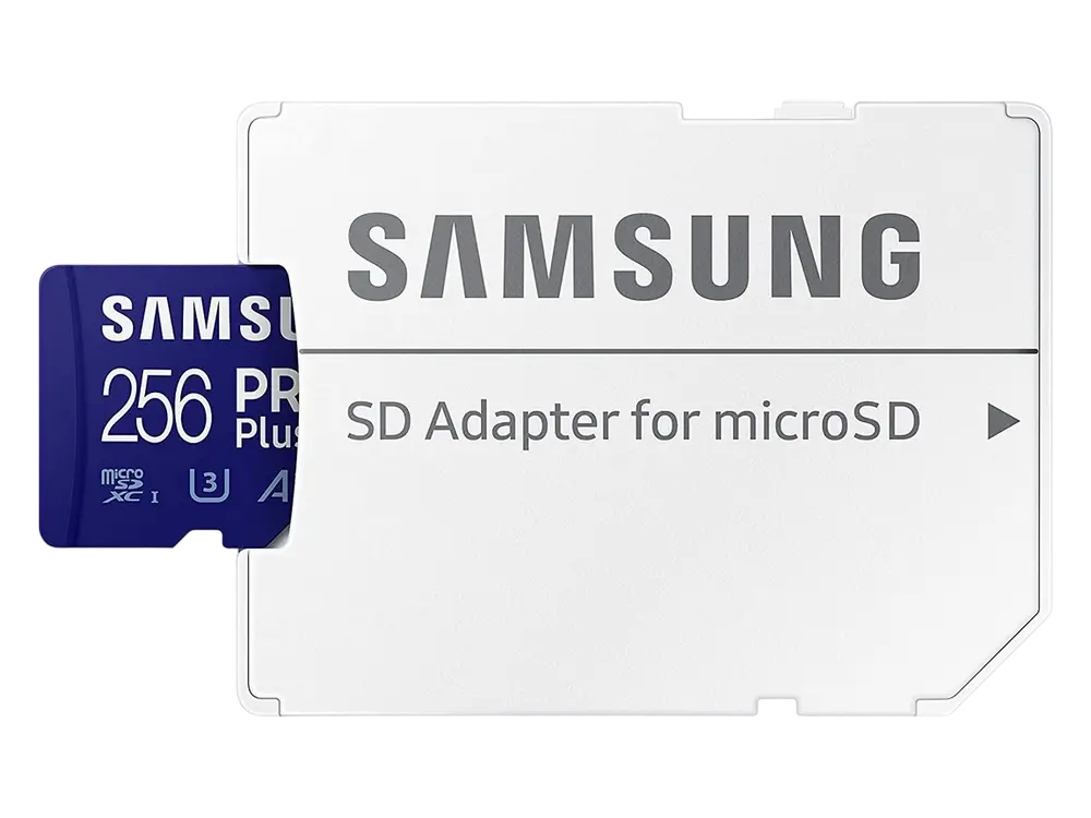 Карта памяти Samsung PRO Plus MicroSD 256ГБ