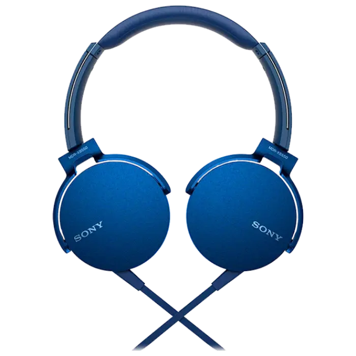 Căști SONY MDR-XB550AP Albastru