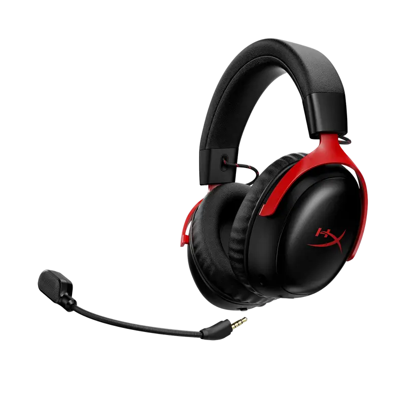 Наушники HyperX Cloud III S Черный | Красный