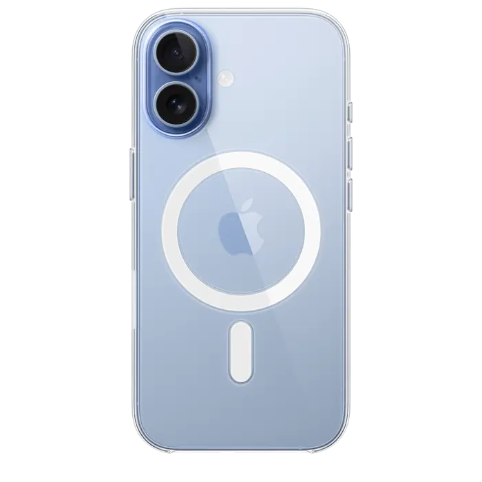 Чехол Apple iPhone 17 Clear Case with MagSafe A3563 Clear Case с MagSafe Прозрачный