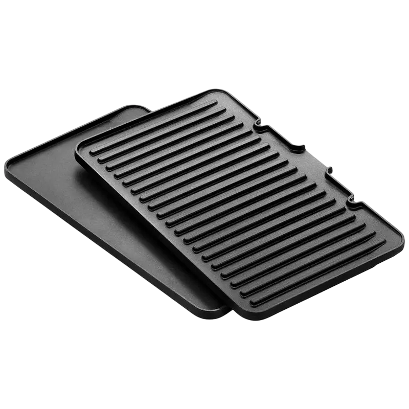 Электрический Гриль Braun MultiGrill 7 Contact Черный | Нержавеющая сталь