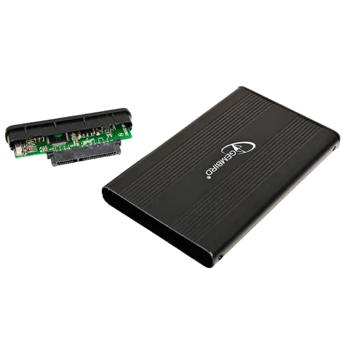 Внешний корпус Gembird EE2-U2S-5 Чёрный