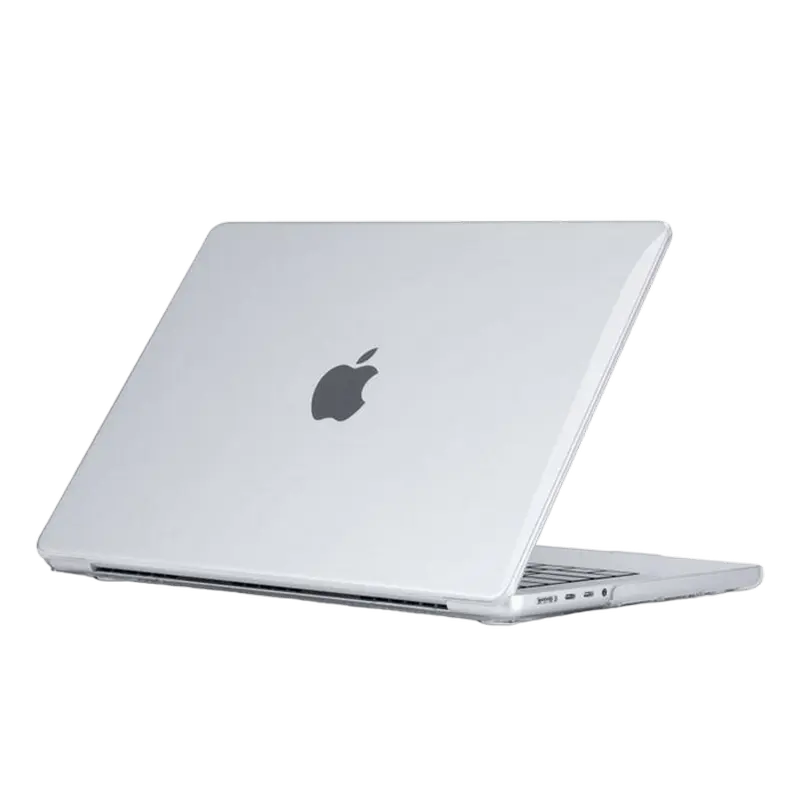 Чехол для ноутбука Tech Protect Macbook Pro 14 (2021-2023) Smartshell Прозрачный