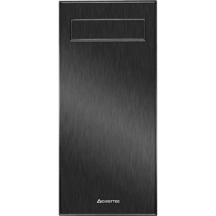 Компьютерный корпус Chieftec AL-02B-TG-OP Midi-Tower Черный