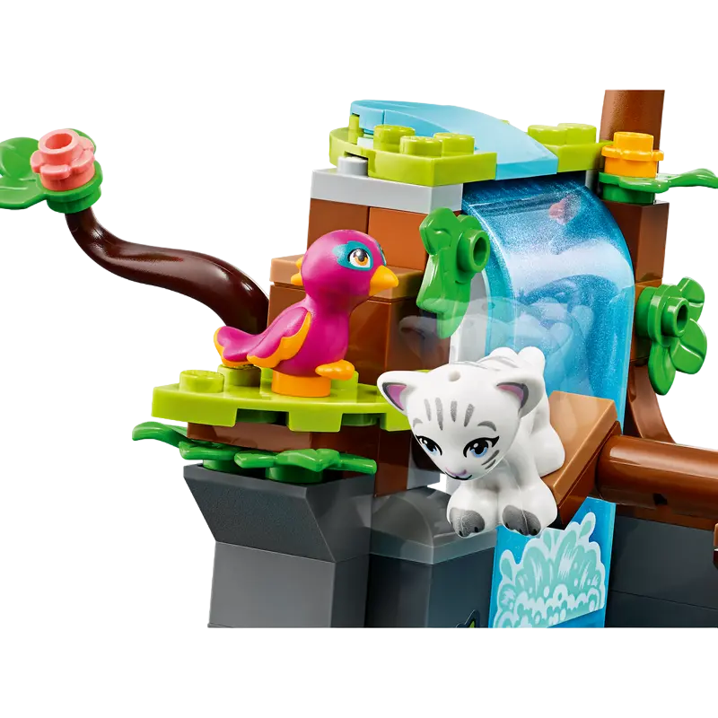 Конструктор LEGO Tiger Hot Air Balloon Jungle Rescue Разноцветный
