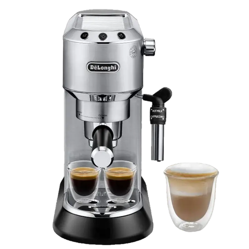 Кофеварка рожковая DeLonghi EC685.M Серебристый