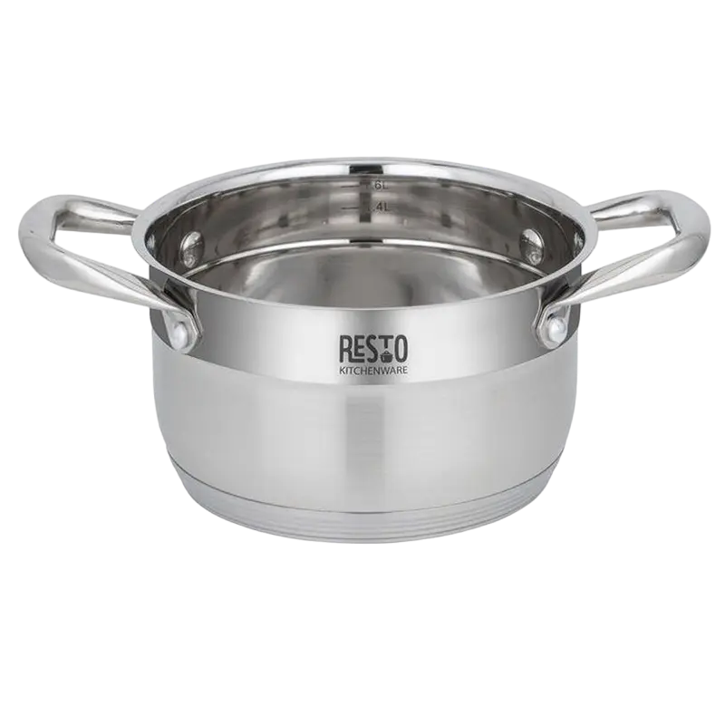 Кастрюля RESTO Rigel RIGEL Нержавеющая сталь