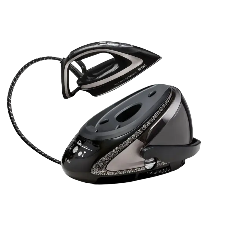 Паровая гладильная система Tefal GV9620E0 Чёрный | Серый