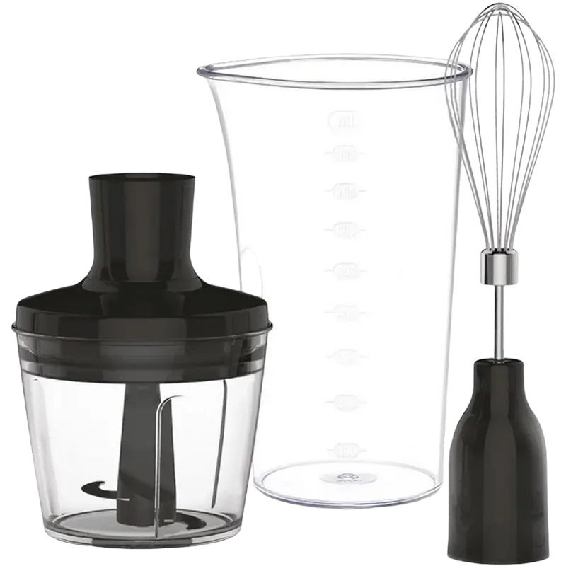 Погружной блендер Tefal QuickChef HB653838 Серебристый