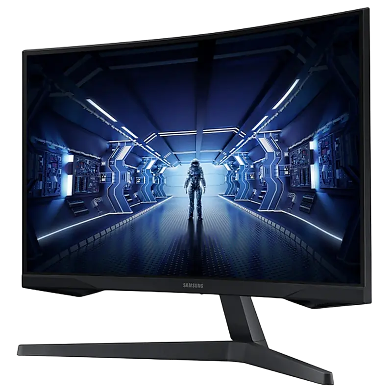 Monitor Gaming Samsung Odyssey G55T Negru