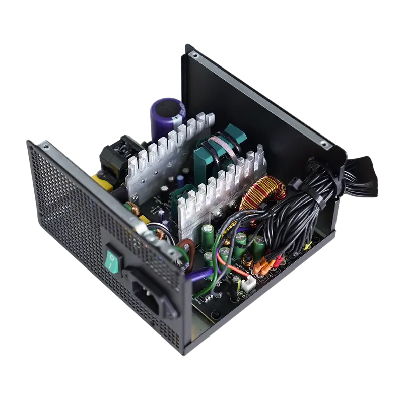 Tip Блок питания для компьютеров Deepcool GamerStorm PF750L ATX Черный