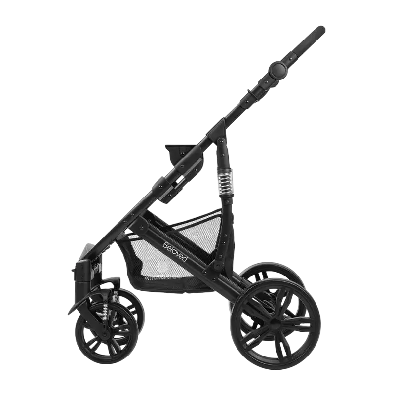 Коляска 3-в-1 Kikka Boo Beloved Бежевый