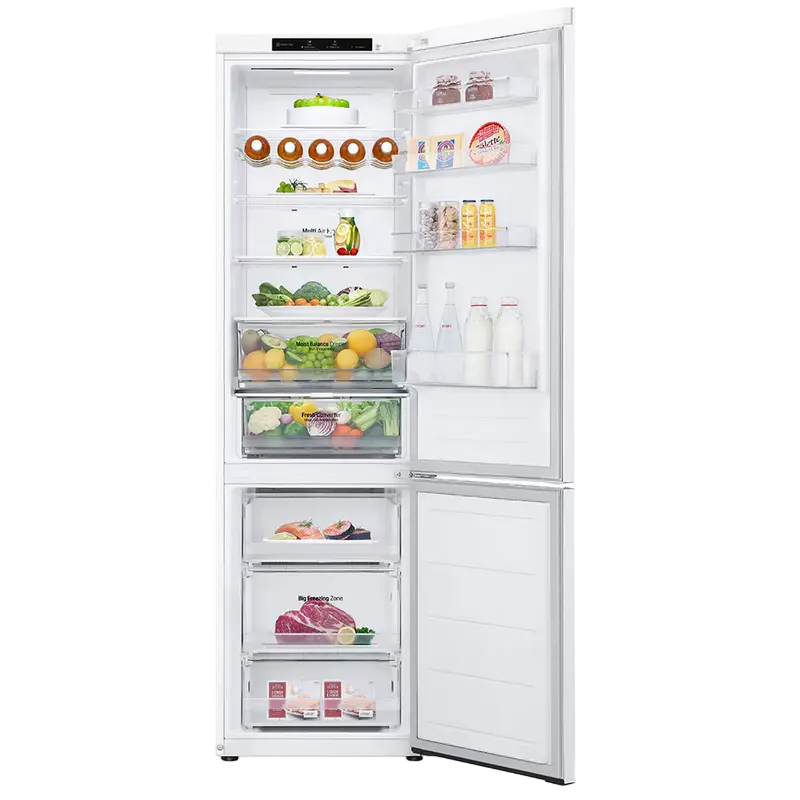 Холодильник LG GBV3200DSW Белый