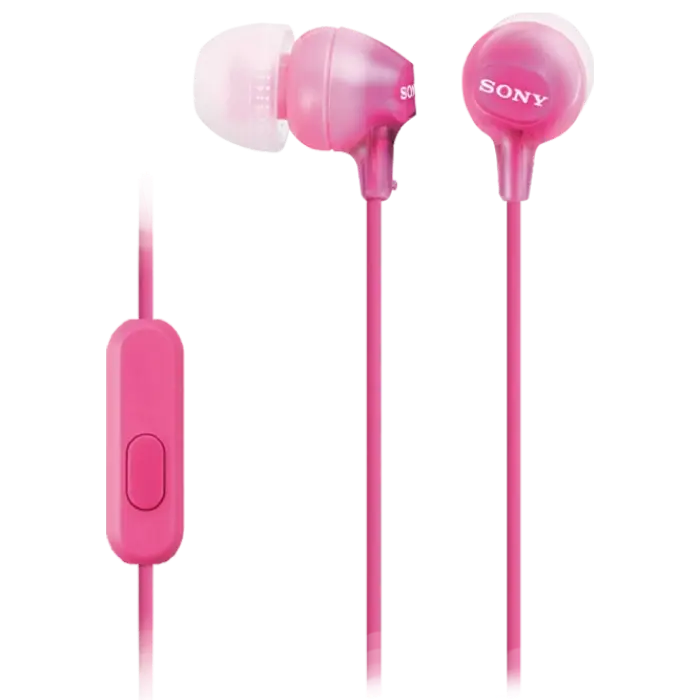 Наушники SONY MDR-EX15AP Розовый