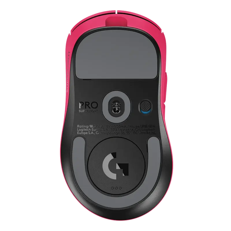 Беcпроводная мышь Logitech G PRO X Superlight 2 DEX Беспроводное,Проводное Розовый
