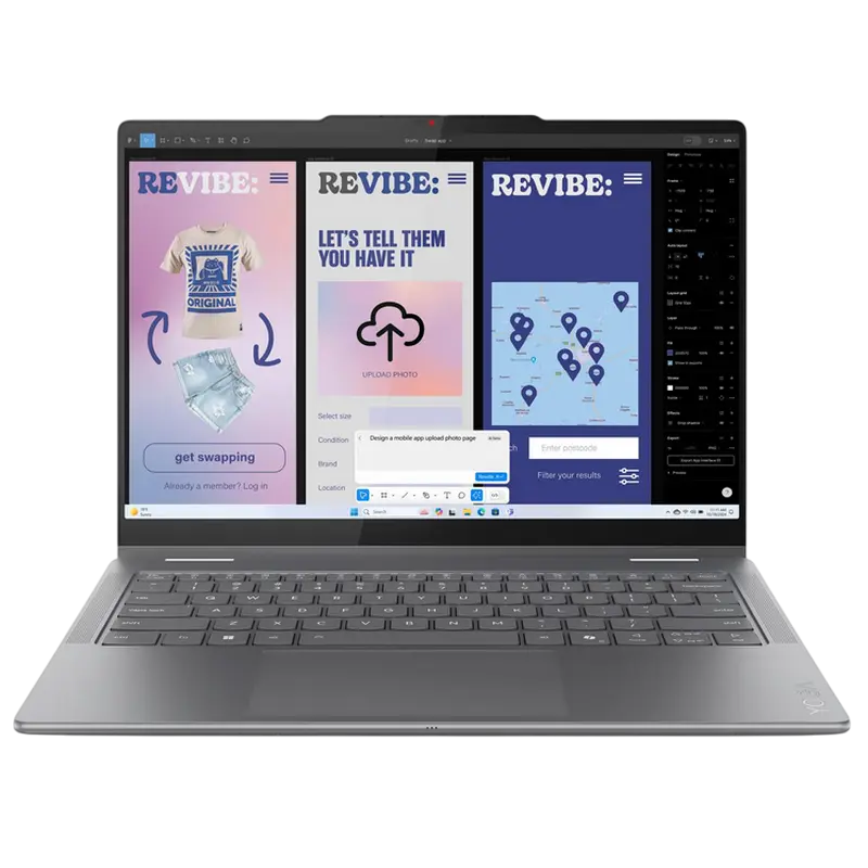 Ноутбук Lenovo Yoga 7 2-in-1 14ILL10 Luna Grey